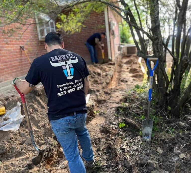 Barwell Solutions | East Texas Foundation Repair & Erosion Control