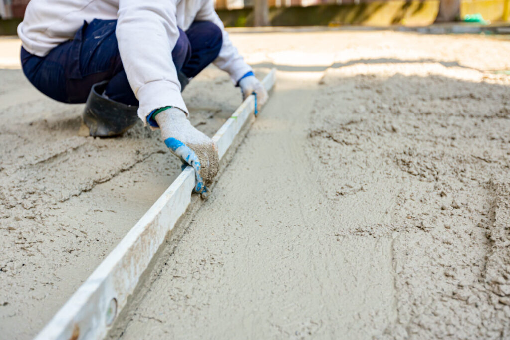 Concrete Leveling